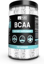 Ingredientes originales puros BCAA (730 capsules) No hay magnesio ni artillería de arroz, siempre puro, el laboratorio verificado