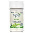 Ahora Alimentos Mejor Stevia Zero Calorie Sweetener Extract Powder, Orgánico