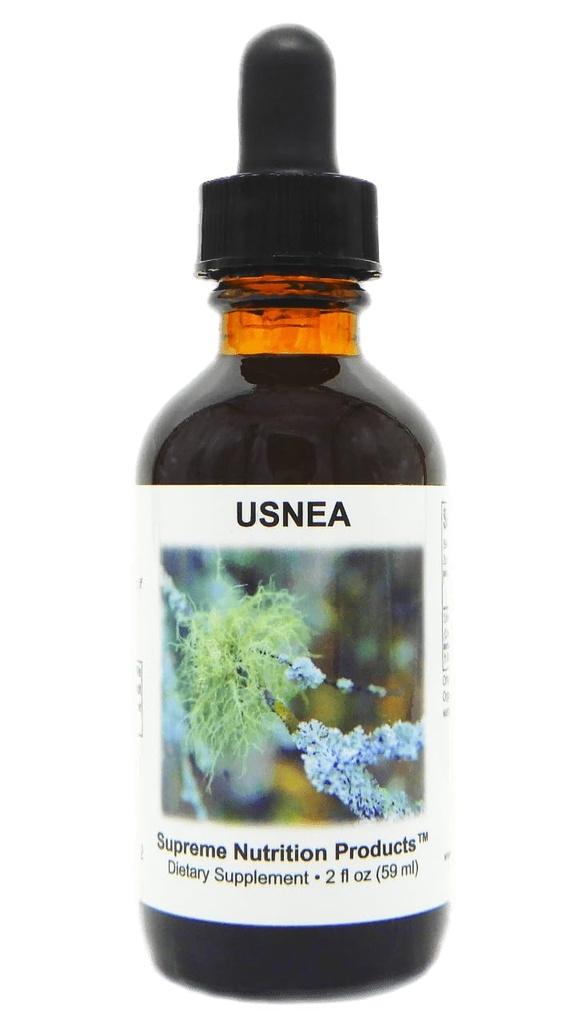 Alta Nutrición Usnea Tintura, 2 fl oz viv 59 Servings