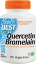 Mejores cápsulas de quercetina/Bromelaina del doctor, 180 conde