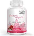 Milamiamor Apoyo a las Mujeres - Regulador de Hormonas con Ingredientes Naturales - Apoyo al Estrógeno para Mujeres - Suplemento para Equilibrio de Hormonas, Menopause & Antioxidante - Hecho en EE.UU. - 60 cápsulas
