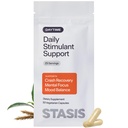 Estasis Daytime Energy & Focus Supplement to Pair with Your Stimulant - New &amp; Improved Formula for All-Day Energy, Mood & Brain Support - Nootropics with Added CoQ10 & Rhodiola Rosea (25 Servings)