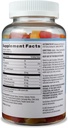 Basics Fish Oil 303 mg, Lemon, Orange & Strawberry-Banana Flavors, 90 Gummies (2 por Serving), EPA y DHA Omega-3 Ácidos grasos (antes Solimo) (Pack of 2)
