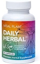 Plan Vital Suplemento Herbal diario del Dr. Bill Rawls – Booster de Inmunidad Herbal para Apoyo Inmunitario, Microbiome Balance " Cell Health — Reishi Mushroom, Turmeric " Rhodiola