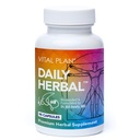Plan Vital Suplemento Herbal diario del Dr. Bill Rawls – Booster de Inmunidad Herbal para Apoyo Inmunitario, Microbiome Balance " Cell Health — Reishi Mushroom, Turmeric " Rhodiola