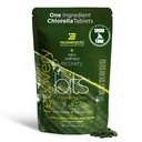 RECOVERYbits - Organic Chlorella Tablets - Plant-Based Algae Superfood - Chlorophyll - Cracked Cell Wall - Energy - Immune System - Detox - Keto - Vegan - Non-GMO - Large Bag - 1000 Tablets