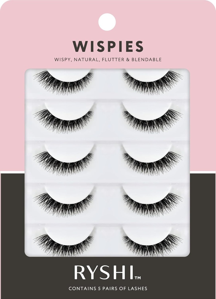 Ryshi Eye Lashes Wispies - 5 pares