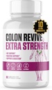 Colon Revive Extra Strength ← #1 Rated Colon Cleanse & Detox Supplement ¦ Digestive Support, Reduce Bloating, Constipation Relief w/Buckthron, Alfalfa, Aloe Vera + More for Men &amp; Women - 60 Pills