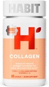 Habit Collagen Supplement (60 Capsules) - New Look, 2000mg Collagen Peptides, Vitamin C & Vitamin E, Skin Health, Antioxidants, Non-GMO, Gluten Free (1 Pack)