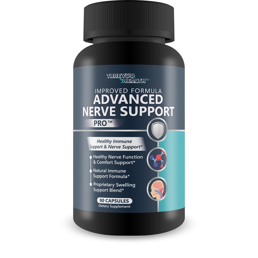 Avanzado Nerve Support Pro - La Vitamina Roja Japonesa Apoyo a la Neuropatía Ritual - Nerve Reparación de Daños Suplemento - Neuropatía Nerve Soporte - Ghost Pepper Trick - Nerves Pill - Nerve Suplemento