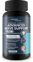 Avanzado Nerve Support Pro - La Vitamina Roja Japonesa Apoyo a la Neuropatía Ritual - Nerve Reparación de Daños Suplemento - Neuropatía Nerve Soporte - Ghost Pepper Trick - Nerves Pill - Nerve Suplemento
