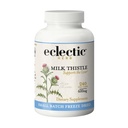 Hierba Ecléctica - Premium Freeze Dried Milk Thistle Capsules ← Suplemento dietético ← Apoyo al hígado, Detox, Cleanse + Maintain Silencio Natural, Non-GMO, Vegan (240 CT tención 600 mg)