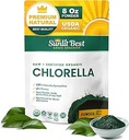 Sunlit Best USDA Premium Chlorella Tablets 500 Tabs ← 100% Pura Clorella Superfood Suplemento Alto en Proteína, Clorofila, Vitaminas, " Minerals " soporta buena salud, bienestar y recuperación