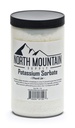 North Mountain Supply Food Grade Potassium Sorbate Stabilizer for Wine, Brewing, and Food Preservation – 1 Libra Jarra