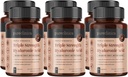 purclinica Ácido hialurónico 300mg x 1080 Tabletas (6 Botellas de 180 Tabletas - 3 Años de Suministro). Ácido Hialurónico de Fuerza Triple. 300% más fuerte que cualquier otra tabla de HLA