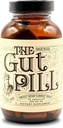 The Gut Pill 90 Capsules - Natural Gut Health Supplements for Women &amp; Men for Leaky Gut Repair - With Marshmallow Root Herb, Calendula Flower, Triphala Fruits, and Lactobacillus Acidophilus