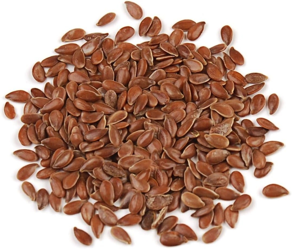 Bulk Whole Flax Seed Omega-3 Fatty Acid Suplemento para los caballos 10 libras