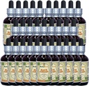 Currante Negro (Ribes nigrum) Tintura, hojas secas Extracto líquido (Marca: HerbalTerra, Proudly Made in USA) 30x2 fl.oz (30x60 ml)