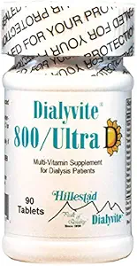 800 /Ultra D Multi-Vitamin (Suplemento renal).