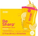 BeMe Liquid Omega 3 Fish Oil - Turmeric Curcumin, Lemon Balm Extract & Omega 3 Supplement for Women - Patented EPAX® for Quick Absorption & high bioavailability - Supports Memory & Brain Health