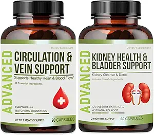 NutraPro Kidney Cleanse Detox &amp; Repair and Bladder Support- Kidney Support Supplement for Kidney Restore with Chanca Piedra