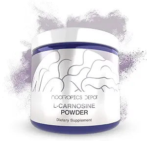 L-Carnosine Powder ← 60 Grams ← Puede ayudar a apoyar la salud cerebral, la longevidad, " Metabolismo