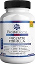 ProstaBiome Max Prostate Support Formula, Natural Herbal Blend con Saw Palmetto, 60 cápsulas, 30 días de suministro (1)