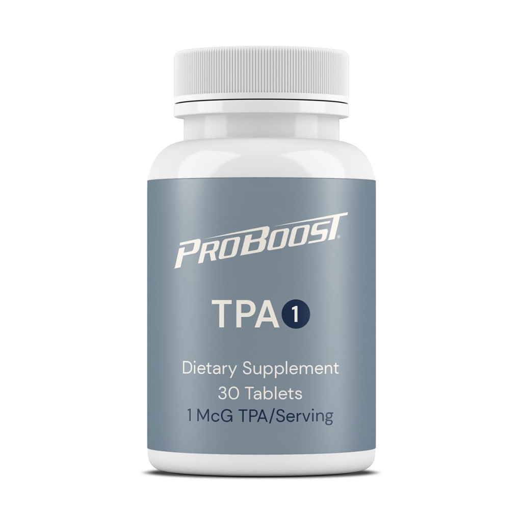 Proteína Témica Una Tablas (1 McG TPA) – Suplemento de Apoyo al Sistema Inmunitario – Todas las Tablas Sublinguales Naturales, No OGM – 30 Tablas