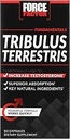 Force Factor Tribulus Terrestris for Men, Testosterone Booster and Male Vitality Supplement, Tribulus Extract and Natural Ingredients for Superior Absorption, Fundamental Series, 1000mg, 60 Capsules
