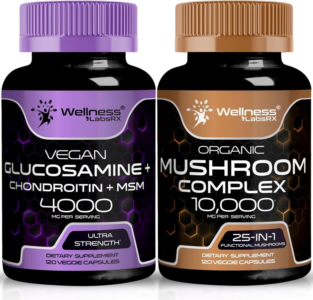 WELLNESS LABSRX Glucosamine Chondroitin MSM