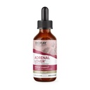 BIORAY Adulto Daily Adrenal Lover - 2 fl oz - Tradicional China Kidney Yin Tonic - No GMO, Vegetariano, Gluten Gratis, Alcohol Gratis