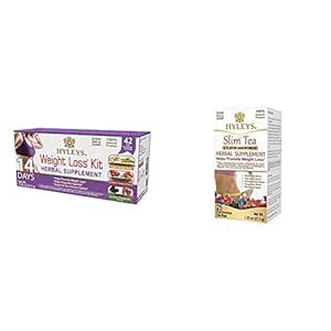 Hyleys 14 días pérdida de peso té y té delgado 5 surtido de sabor