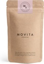Movita Prenatal Multivitamínico – Alimentos completos fermentados orgánicos para el embarazo saludable, desarrollo fetal y apoyo postnatal – Vegano, libre de gluten, no transgénico, suministro de 30 días (Poucho de Relleno Ecofinal)