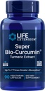 Life Extension Super Bio-Curcumin Turmeric Extract 400mg, 90 Veg Caps - Vegetarian Capsules - Non-GMO - Highly Absorbable