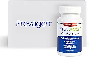 Prevagen Professional Fórmula - 30 cápsulas (1 mes de suministro) Ø Formulado para su cerebro Ø 40 mg de apoaequorin Plus Vitamina D3