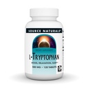Fuente Naturales L-Tryptofan, para el Mood, Relax y Dormir*, 500mg - 120 Tablets