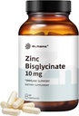 Suplemento Zinc Chelated 10mg como Albion TRAACS Zinc Bisglycinate, Size#2, 60 mini Capsules
