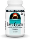 Fuente Naturals Liver Guard - Silymarin, CoQ10, N-Acetyl Cysteine Complex - 60 Tablets