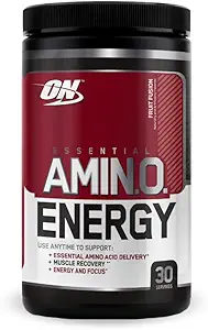 Optimum Nutrition Gold Standard Pre-Workout, Vitamina D para Immune Support, con Creatine, Beta-Alanine y Caffeine for Energy, Keto Friendly, Fruit Fusion, 30 Servings (Packaging May Vary)