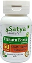 Trikatu Forte Capsules 500 mg. 60 Veg. Capsule tención Trikatu (Pippali, Kali Mirch, Sonth) Extracto Cápsulas para Hombres y Mujeres ← Ayurvedic Herbal Suplemento/Remedios  10:1 Forte (1 Botella de 60 cápsulas)