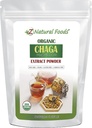 Z Natural Foods Organic Chaga Mushroom Extract Powder, Concentrated Premium Mushroom Extract for Supporting Immune Health, Energize Your Morning by Adding it to Coffee and Tea, 1 lb