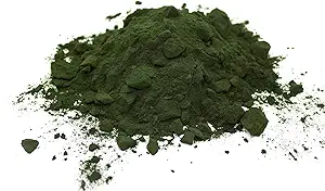 Ecológico verde Spirulina Polvo 100g