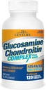 Complejo de condroitina de Glucosamina del siglo XXI Plus MSM, longitud avanzada, 120 tabletas
