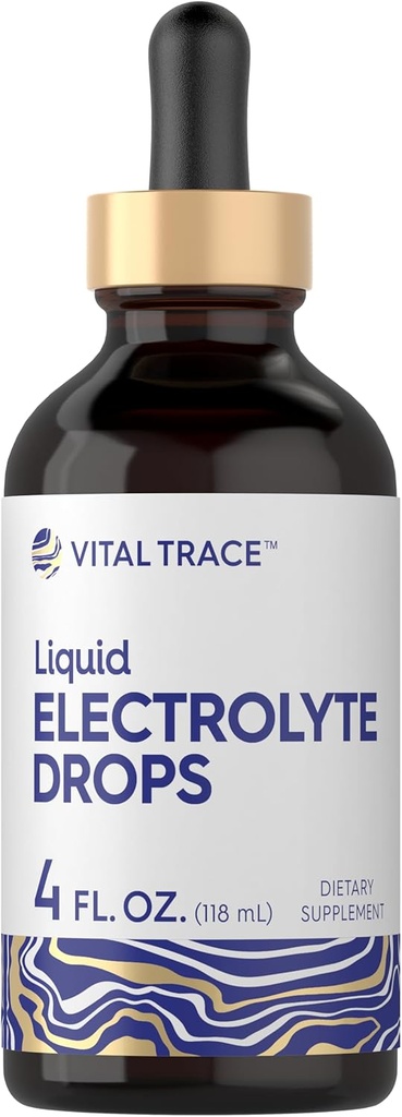 Carlyle Electrolyte Drops 4 fl oz ← Hydration Liquid Supplement for Drinks ← Fórmula Vegan ← Keto-Friendly, Non-GMO, Gluten Free