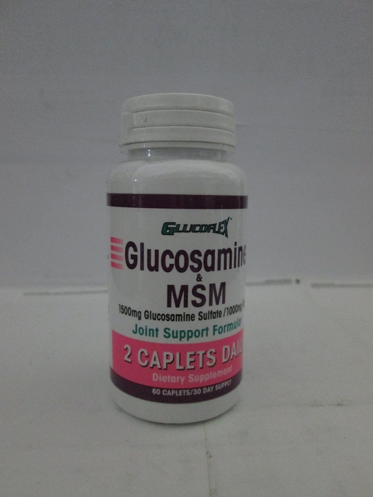 GLUCOSAMINE/MSM CPLTS WMILL Tamaño: 60