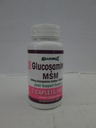 GLUCOSAMINE/MSM CPLTS WMILL Tamaño: 60