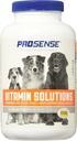 ProSense Vitamin Solutions 90 Cuenta, Tablas Chewable para perros, ayuda a apoyar el bienestar general (P-87039)