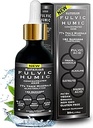 Trace Mineral Drops with Electrolytes - 77 Trace Minerals - 180 Servings- Restore Electrolytes, Improve Gut Health, Leaky Gut Repair - Plant Derived Ionic Trace Minerals from Fulvic & Humic Acid