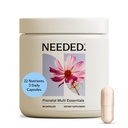 Needed. Multivitamin for Prenatal | Prenatal Multi Essentials Capsule - Pregnancy, Breastfeeding, Postpartum | Expertly-Formulated & Third-Party Tested, | 30-Day Supply